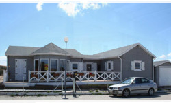 informacion de casas de madera america