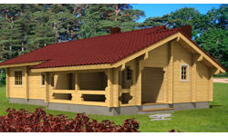 informacion de casas de madera britta