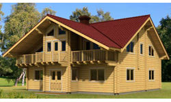 informacion de casas de madera catherine