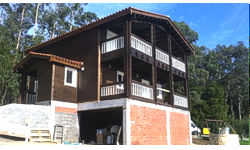 informacion de casas de madera elisa