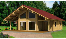informacion de casas de madera gerda