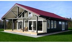 informacion de casas de madera irrueta