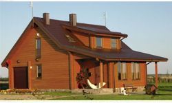 informacion de casas de madera italia