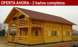 informacion de casas de madera jaen