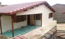 informacion de casas de madera kristy 85