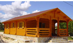 informacion de casas de madera ciudad real