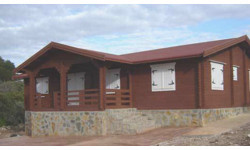 informacion de casas de madera letonia