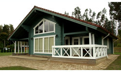 informacion de casas de madera madrid