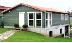 informacion de casas de madera naron