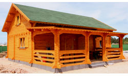 informacion de casas de madera perello