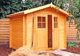 Caseta de madera Carol 28mm