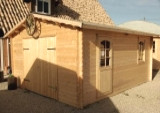 Garaje de Madera Modelo B