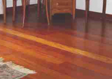 Tarima Flotante