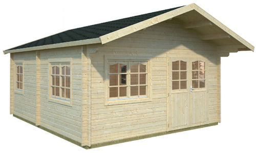Casas de Madera Barbara