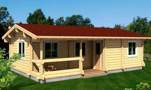Casas de Madera Evelin