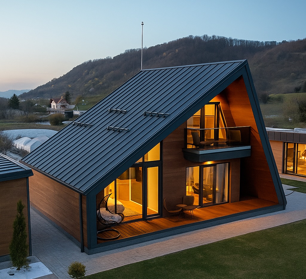 Casas de Madera Gala