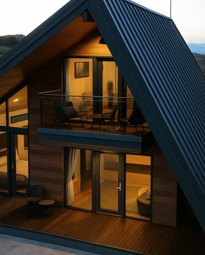 Casas de Madera Gala