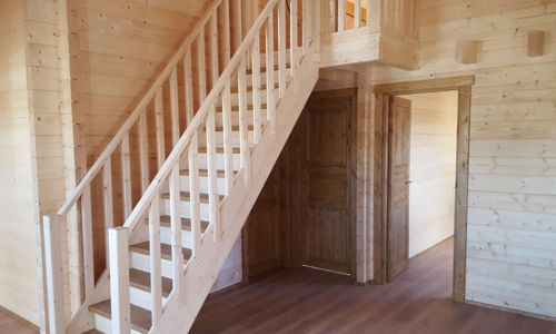 Interiores Casas de Madera Girona