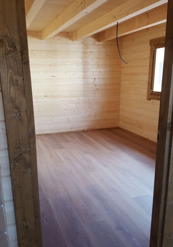 Interiores Casas de Madera Girona