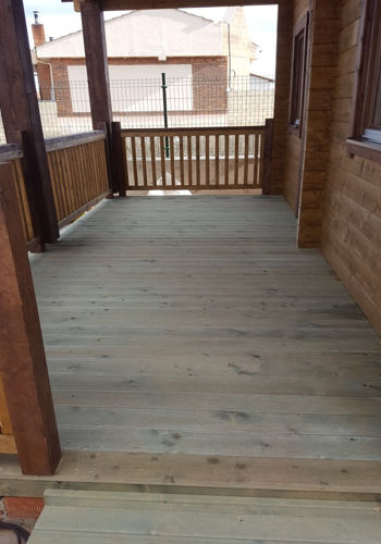 Interiores Casas de Madera Girona