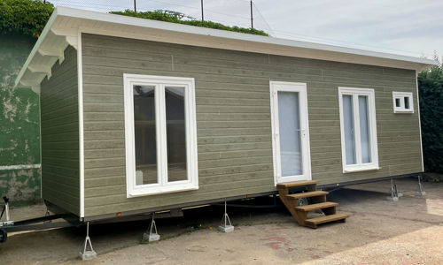 Casas de Madera Heidi Móvil