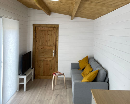 Casas de Madera Heidi Móvil