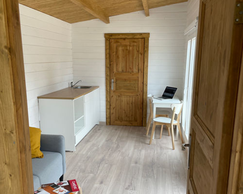 Casas de Madera Heidi Móvil