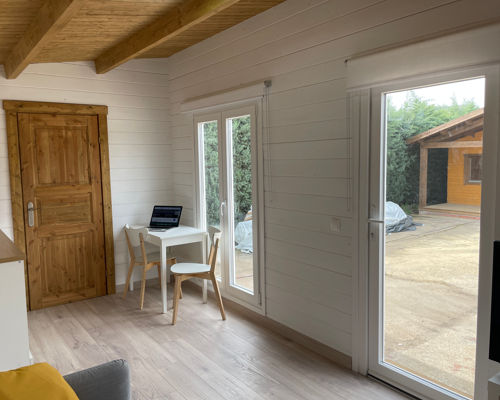 Casas de Madera Heidi Móvil