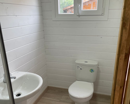 Casas de Madera Heidi Móvil