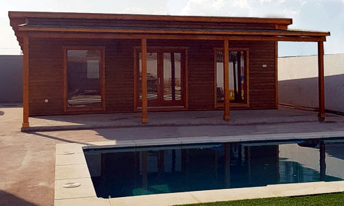 Casas de Madera Heidi