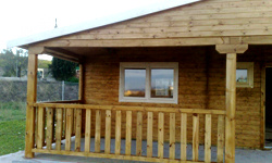 Casas de Madera Kristy I