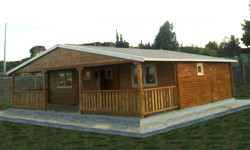 Casas de Madera Kristy I