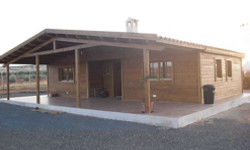 Casas de Madera Kristy I