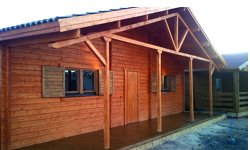Casas de Madera Kristy I