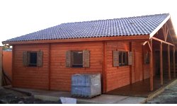 Casas de Madera Kristy I