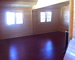 Interiores Casas de Madera Kristy II