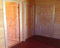 Interiores Casas de Madera Kristy II