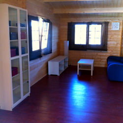 Interiores Casas de Madera Kristy II