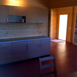 Interiores Casas de Madera Kristy II