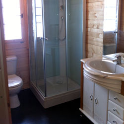 Interiores Casas de Madera Kristy II
