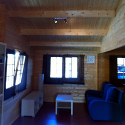 Interiores Casas de Madera Kristy II