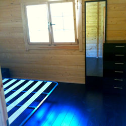 Interiores Casas de Madera Kristy II