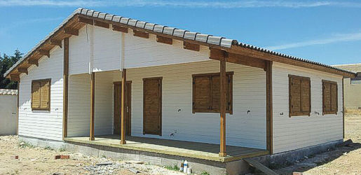 Casas de Madera Kristy II