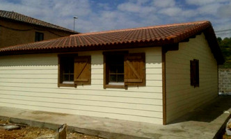 Exteriores Casas de Madera Kristy II