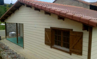 Exteriores Casas de Madera Kristy II