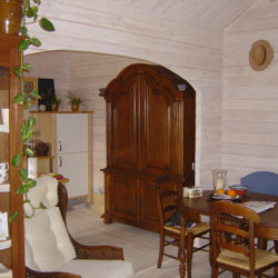 Interiores Casas de Madera Levante Big