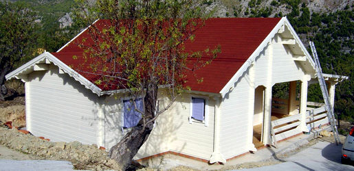 Exteriores Casas de Madera Levante Big