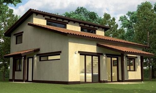 Casas de Madera Mimosa Bolaños