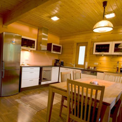 Casas de Madera Santapola