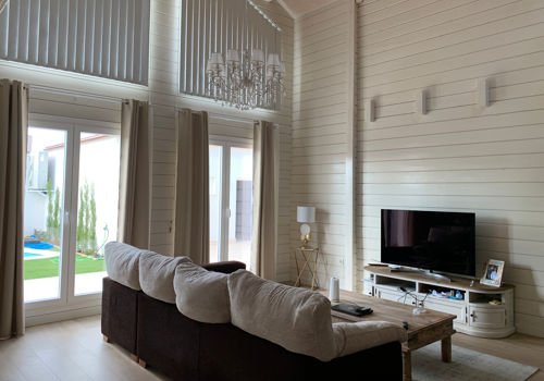 Casas de Madera Sergio